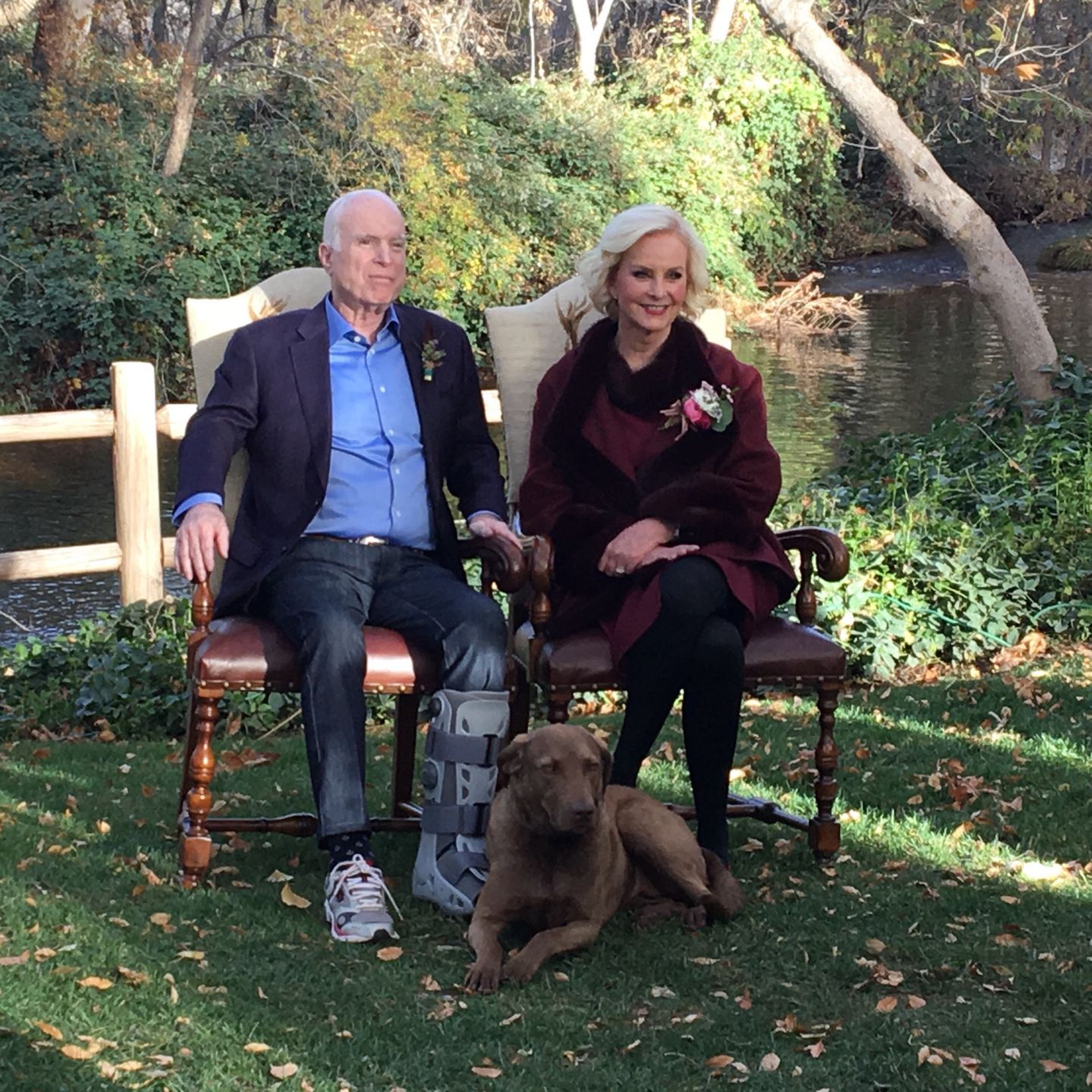 Sen. John McCain of Arizona